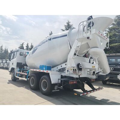 Buy Engineering Machinery Shacman Customize Concrete Beton Stir Mixer Lorry Truck online manufacture