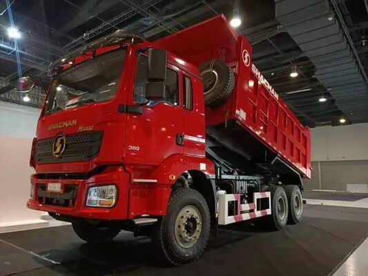 buy H3000 Shacman 6x4 Dump Truck Euro 5 Emission Standard 31-40 Ton Load Capacity Diesel Engine online manufacture