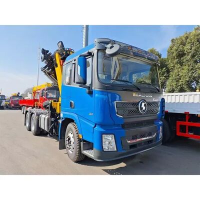 Buy Shacman Rotatable Telescopic Arm Crane Lorry Truck for Industry Construction online manufacture