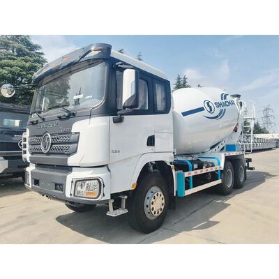 Buy Shacman Customize Capacity Cement Mixer Truck Beton Mixer Truck 75km/h Max Speed online manufacture