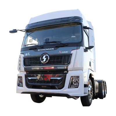 buy Shacman 6× 4 Driving Cargo Transport/Telescopic Arm Crane Tractor Tipper Dump Truck online manufacture