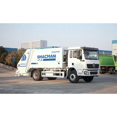 acheter Camion de collecte de déchets Shacman, camion-benne à chargement arrière online manufacture