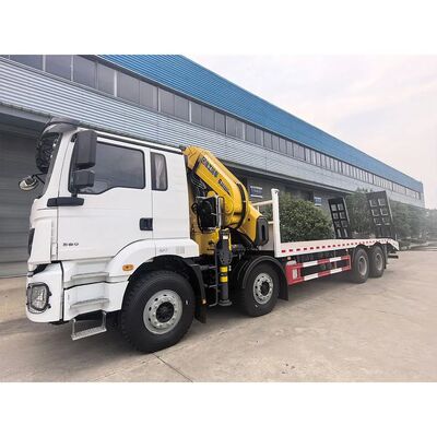 comprar Camión grúa telescópica móvil ajustable Shacman para rescate en carretera/ingeniería online manufacture