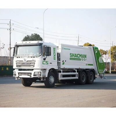 주문 陕汽 垃圾压缩式垃圾收集车 online manufacture