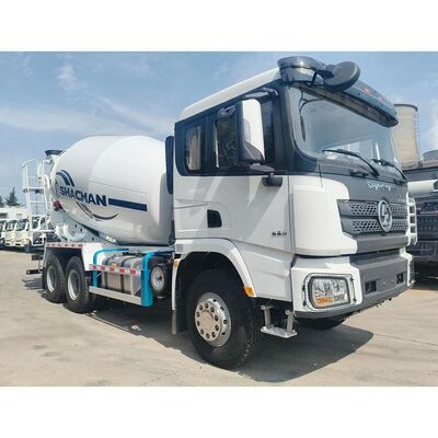 comprar Eficiência alta Shacman Concrete Beton Stir Mixer caminhão de caminhão para edifícios industriais online manufacture