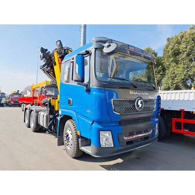 kopen Shacman Customise Rotary Telescopic Arm Crane Voertuig Truck voor gemeentelijke administratie/gebouw online manufacture