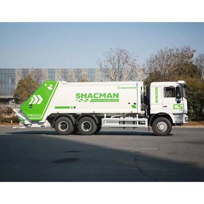 Buy Shacman 6X4 Garbage Collecting Truck Rubbish Trash Cleaning Dispose Compressing Lorry Truck online manufacture