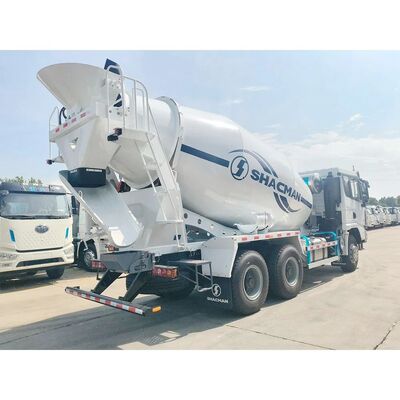 buy Shacman X3000 6x4 Diesel Engine Concrete Cement Mixer Truck Custom Capacity online manufacture