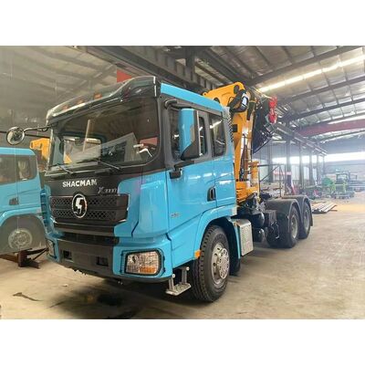 acheter Grue sur camion à bras articulé pliable Shacman, grue à bras droit online manufacture