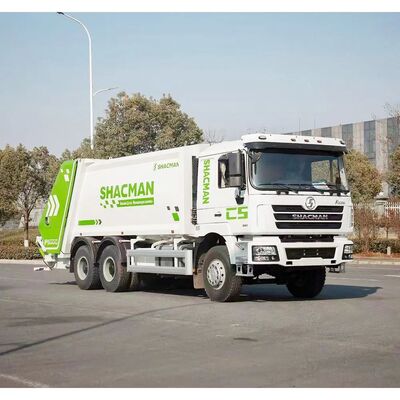 Buy Customize Color Garbage Rubbish Gathering Compressing Cleaning Vehicle Truck online manufacture
