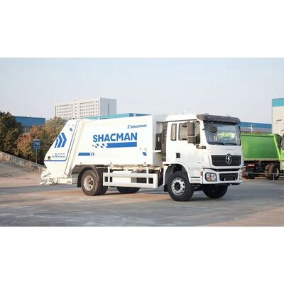 Buy Litter Rubbish Garbage Collecting Compressing Cleaning Vehicle Lorry Truck online manufacture