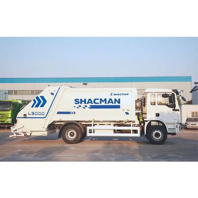 comprar Recolha de lixo Recolha de resíduos Veículo de processamento de compressão Caminhão online manufacture