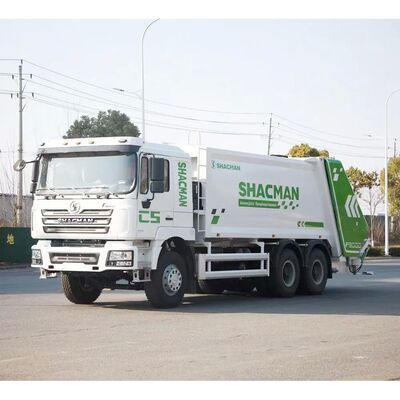 Buy Rubbish Garbage Gathering Dispose Compressing Clean Lorry Dust Bin Truck F3000 6X4 online manufacture