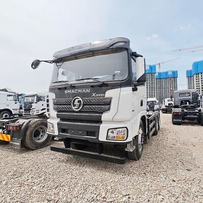 buy Multi-Road Shacman X3000 6x4 380HP Food Goods Cargo Transport Trailer Tractor Truck online manufacture