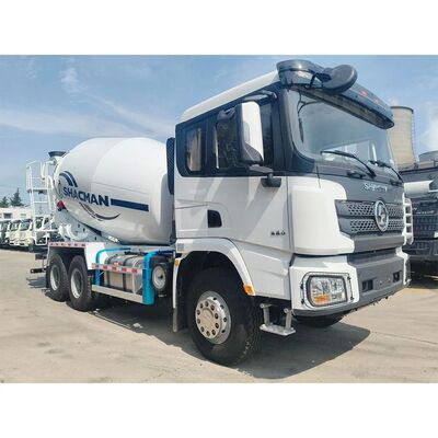 Buy Shacman Customize Cement Mixer Truck Beton Stir Mixing Mixer Vehicle Truck online manufacture