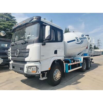 buy Volumetric Concrete Cement Mixer Truck Heavy Duty Shacman X3000 Diesel 6x4 online manufacture