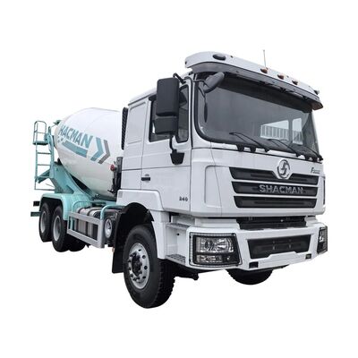 buy Cement Mixer Truck Shacman X3000 6x4 Diesel 380HP Engine Concrete Stirring online manufacture
