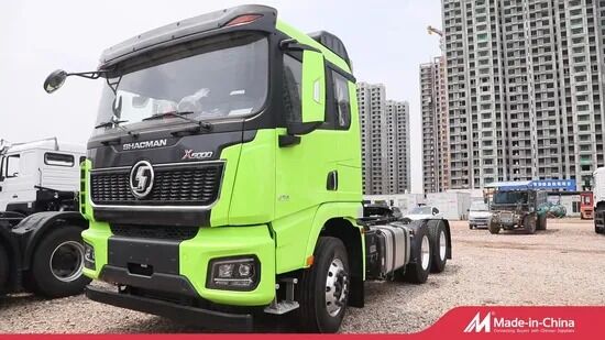 Comprar Vehículo resistente del motor del euro V del motor del camión 550HP Weichai del tractor de Shacman X5000 6x4 online manufacture