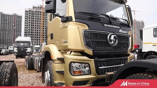 buy 6x4 Shacman H3000 Heavy Duty Dump Truck SX3258MT384C Cummins Diesel Engine Tipper Haulage Vehicle online manufacture