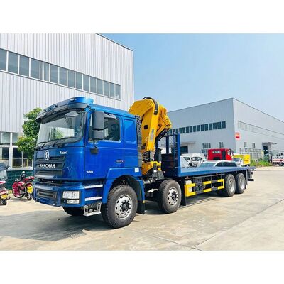 comprar Caminhão Guindaste Montado em Caminhão com Lança Articulada Rotativa, Caminhão Dobrável online manufacture