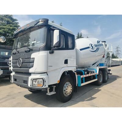 Buy Shacman Concrete Beton Stir Mixer Vehicle Truck For Construction Project online manufacture