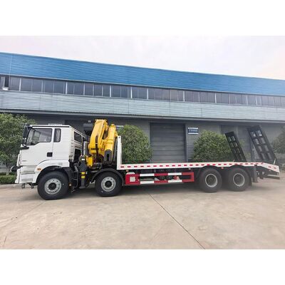 Buy Multi Type Foldable Straight Arm Lorry Mounted Crane Truck For Roadside Assistance online manufacture