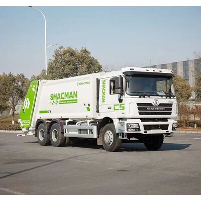 Buy Garbage Trash Rubbish Collection Compressing Clean Lorry Truck online manufacture