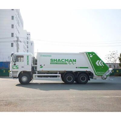 acheter Shacman personnaliser les chevaux poubelles poubelles collecter les ordures compresser le véhicule de nettoyage camion camion online manufacture