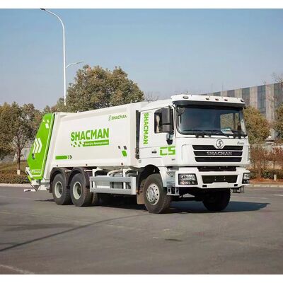 Buy Garbage Trash Litter Collection Compressing Cleaning Vehicle Lorry Truck online manufacture