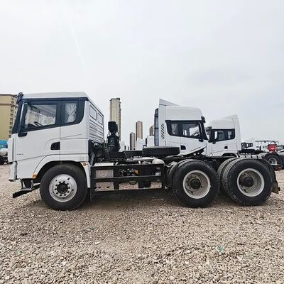 buy Industry Construction Goods Cargo Transport Shacman Diesel Engine Trailer Tractor Lorry Truck online manufacture