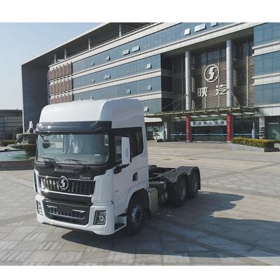 buy Shacman Customize Power Cargo Transport Concrete Mixing Trailer Tractor Dump Truck Head online manufacture