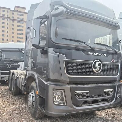 Купить Крупногабаритные грузовые перевозки Тракторный прицеп Грузовик Shacman Промышленность Строительство online manufacture