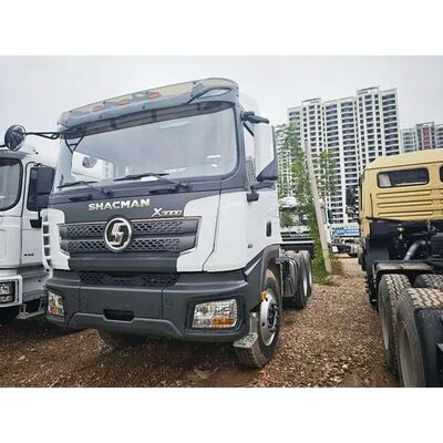 comprar Trator de Reboque Shacman Pesado Caminhão de Carga Grande para Transporte de Itens de Grande Porte Motor Diesel de 380HP online manufacture