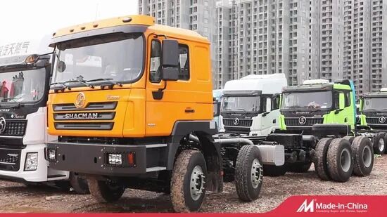 kaufen SHACMAN 8×4 Schwerlast-Muldenkipper 400PS Euro V für den Transport von Bergbau- und Bauabfällen online manufacture