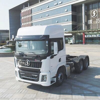 kaufen HACMAN X5000 Leichtbau 6x4 Traktorwagen 480 PS Euro V für den Transport von Schwerlast online manufacture