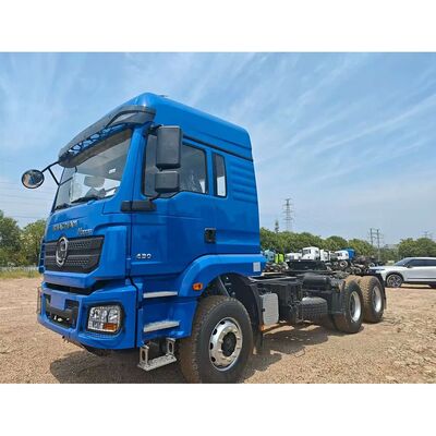 kaufen Shacman Schwerlast-Chemikalientransport / Mechanische Komponenten Frachttransport Schlepper Zugmaschine LKW online manufacture