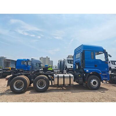 acheter Tracteur Shacman pour remorquage de voitures électriques / transport de marchandises de grande machinerie online manufacture