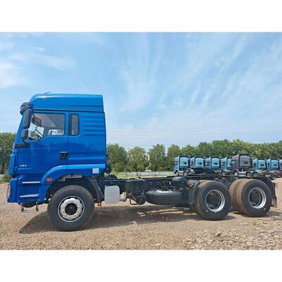Buy Shacman Customize Chemical Product/Furniture Cargo Transport Trailer Tow Tractor Vehicle Truck online manufacture