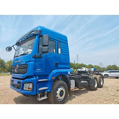acheter Camion tracteur Shacman puissance personnalisée matériaux de construction de meubles ornements transport de marchandises remorquage online manufacture