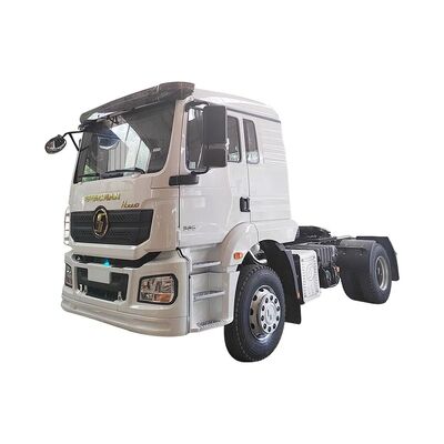 buy Shacman Engineering Machinery Construction Mining Cargo Transport Trailer Tow Tractor Lorry Truck online manufacture