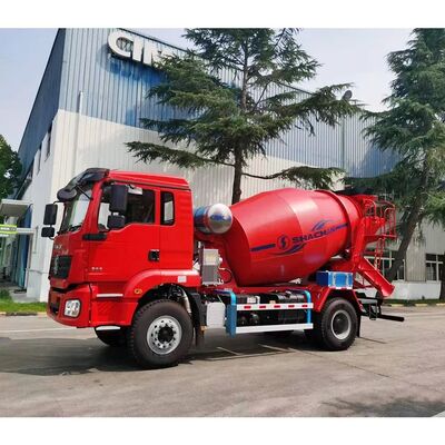 Купить Многофункциональный самозагрузочный бетоносмеситель 6x4 Самосвал-бетоносмеситель online manufacture