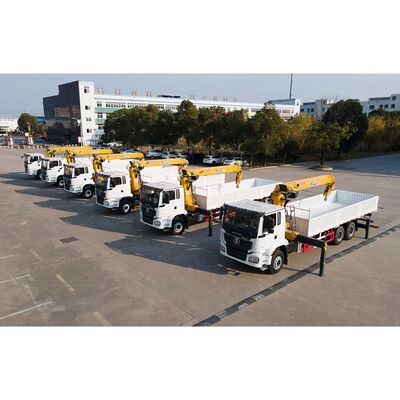 buy Shacman H3000 6x4 385HP Cummins Diesel Truck Mounted Crane Lifting Truck online manufacture