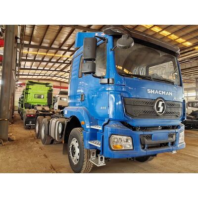 Buy Shacman H3000 6x4 Dump Truck With Euro5 Emission Standard 400L Aluminium Alloy Fuel Tank online manufacture