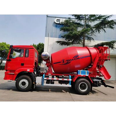buy Cargo Transport Shacman H3000 6x4 Cement Mixer Dump Tipper Diesel Truck Vehicle online manufacture