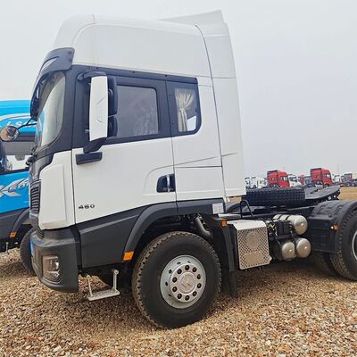 kaufen Schwerlast-Shacman-Lebensmittel-Gütertransportanhänger-Zugmaschine-LKW-Kopf online manufacture