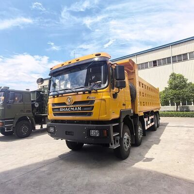 Buy Shacman F3000 Sand Soil Cargo Transport Tipper Dump Truck for Industry Construction online manufacture