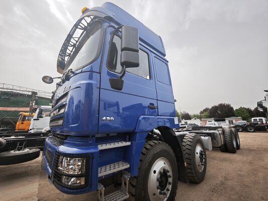 buy Rugged Terrain Cargo Truck Chassis F3000 8x4 Configuration with Reinforced Frame & Mining Tires online manufacture