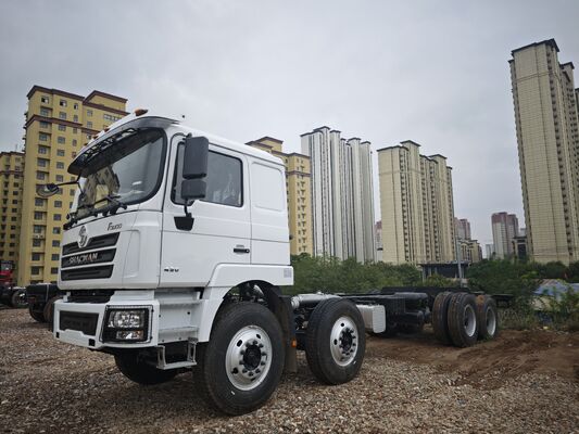 Купить 8x4 Shacman F3000 Шасси грузовой тележки Платформа дизельного двигателя 430HP Сверхмощный транспортный корабль online manufacture
