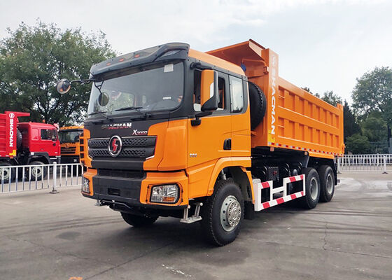 buy Shacman X3000 6x4 430HP EURO 5 CUMMINS Heavy-Duty Mining Construction Dump Truck online manufacture
