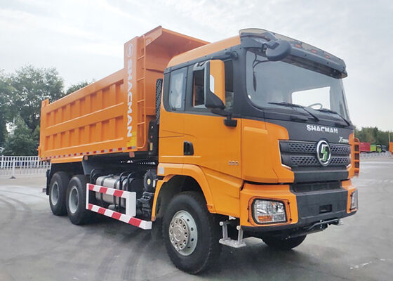 Besorgen X3000 Shacman 6x4 Kipper 385PS Motor 400L Aluminium-Kraftstofftank Schwerlast online manufacture
